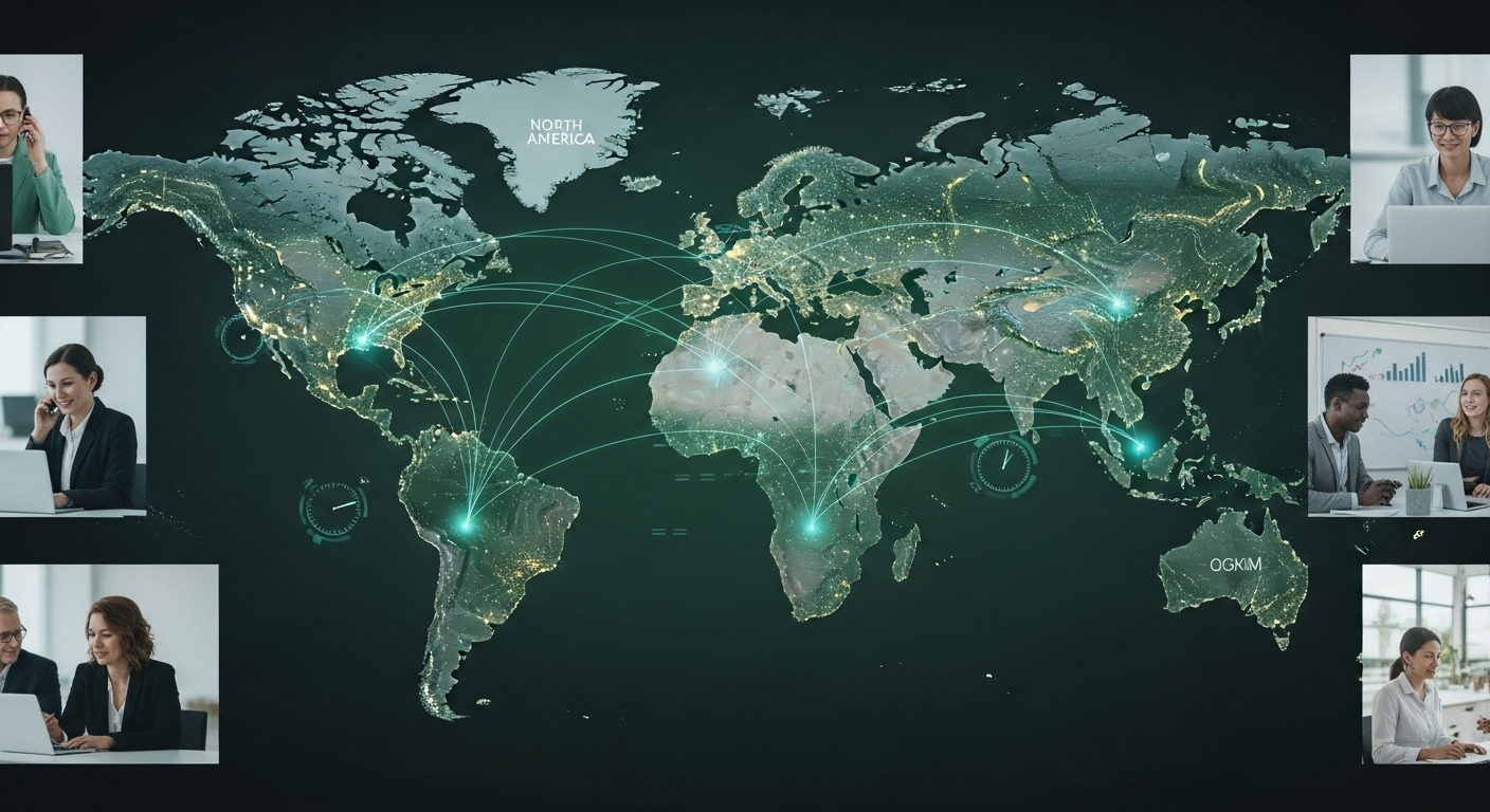 Global workforce management