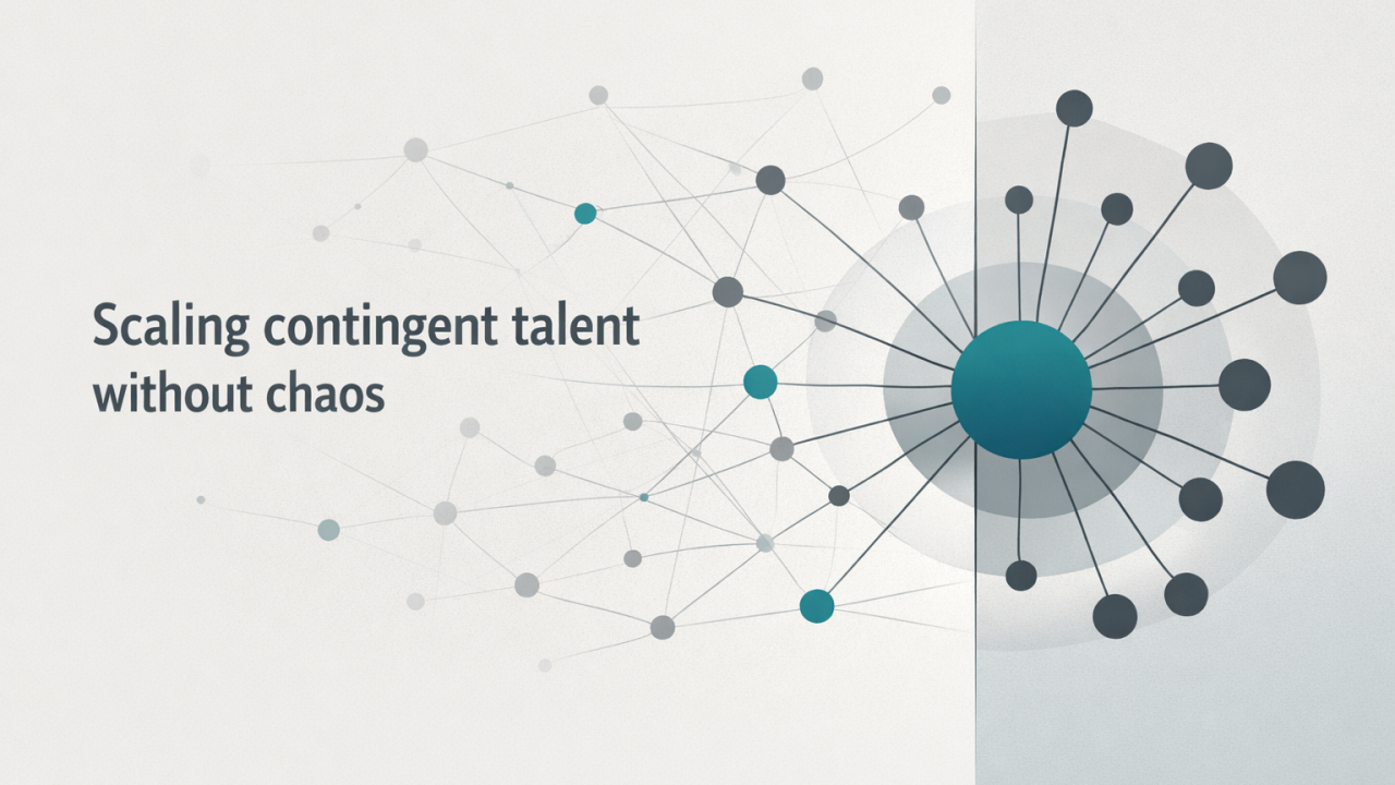 Building a Contingent Talent COE as You Scale: A Practical APAC Playbook