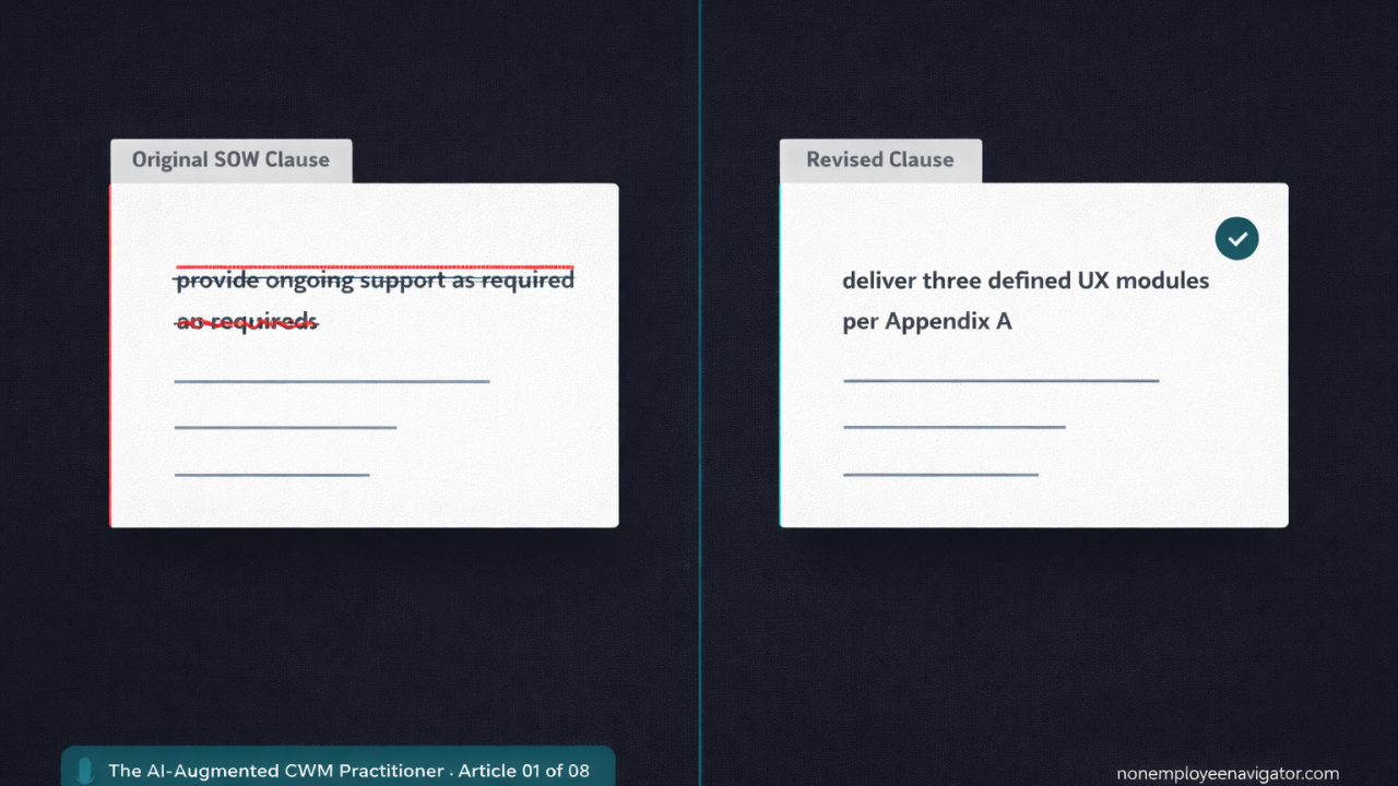 Your SOW Is Costing You More Than the Vendor Is.