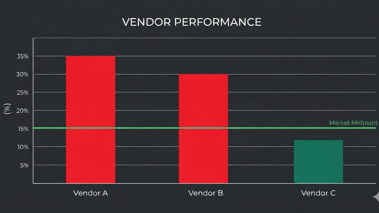 Vendor Performance Chart